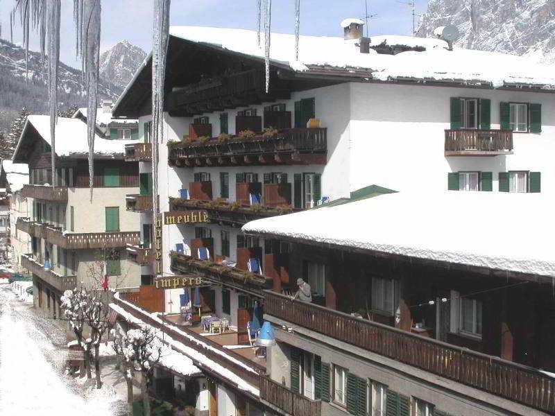 Hotel De Len Cortina dʼAmpezzo Eksteriør bilde